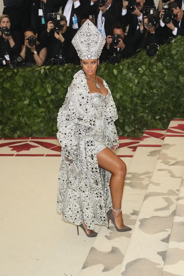 Rihanna Met Gala (Alamy/PA)