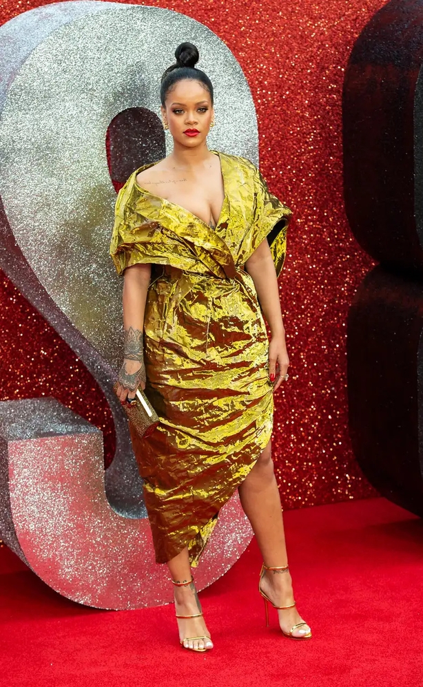 Rihanna Oceans' 8 premiere