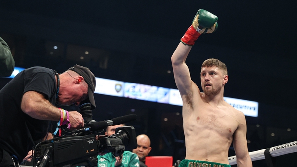 Quigley is targetting a route back towards world title contention