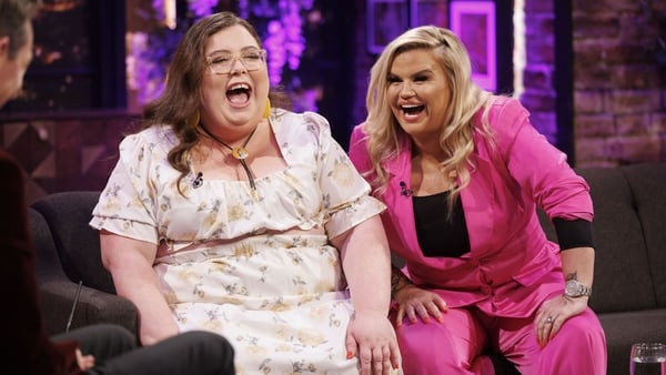Double trouble act: Alison and Kerry