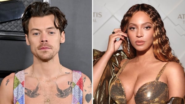 Harry Styles and Beyoncé tipped to win at Brit Awards