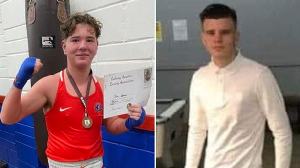John Keenan and Christy Stokes