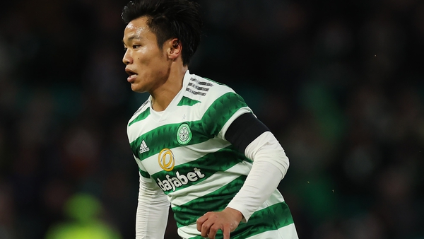 Reo Hatate was among the goals for Celtic