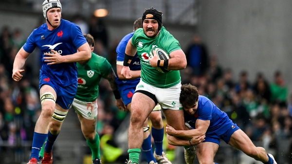 O'Toole made eight carries in his 20-minute cameo off the bench