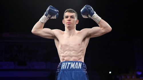 Stevie McKenna maintained his 100% winning record in the London bout