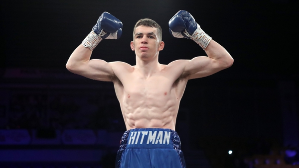 Monaghan boxer Stevie McKenna picked up his 14th pro win