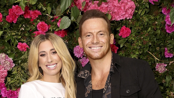Stacey Solomon and Joe Swash share lovely baby news