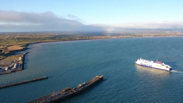 Rosslare bucked the otherwise downward trend in RoRo traffic
