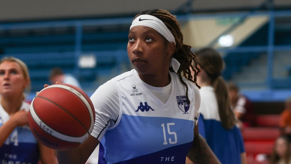 Khiarica Rasheed was the hero for The Address UCC Glanmire with her late winner