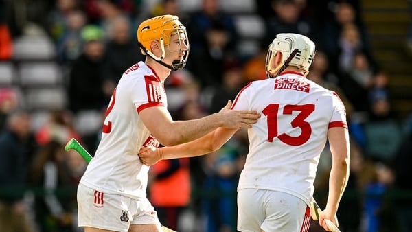 Sean Twomey and Cormac Beausang were among the Cork players to impress Dónal Óg Cusack with both sides of their games