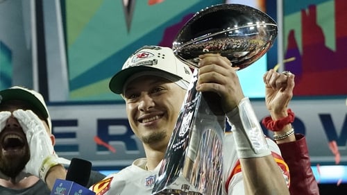 Chiefs' Patrick Mahomes sets sights on second straight Super Bowl win, says  he's 'in a good spot' with ankle