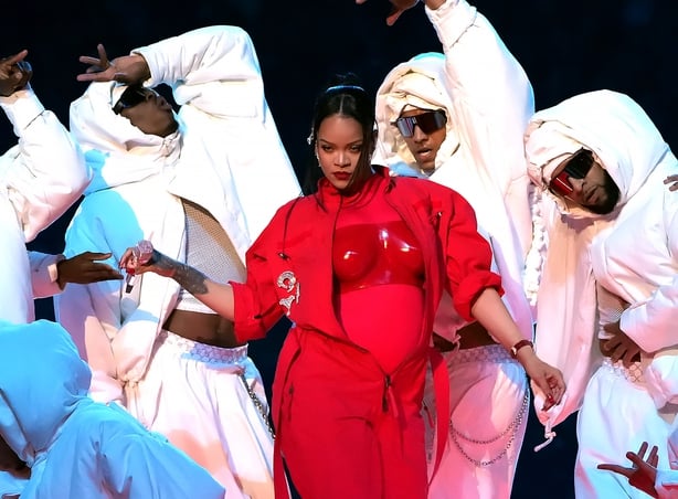 Look: The Designer Pieces Worn By Rihanna For The 2023 Super Bowl