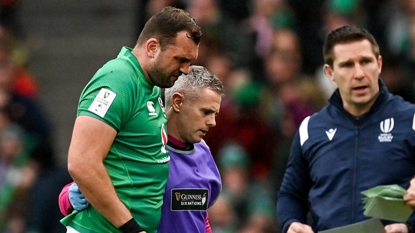 Tadhg Beirne is a crucial part of the Ireland team under Andy Farrell