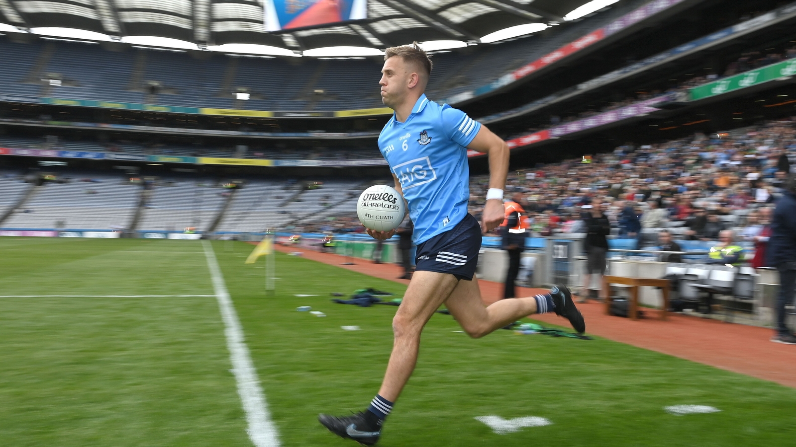Cooper fully at ease with decision to end Dublin career