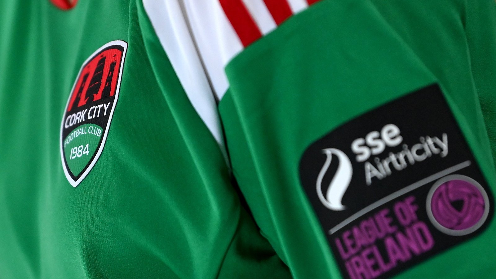 cork city fc jersey