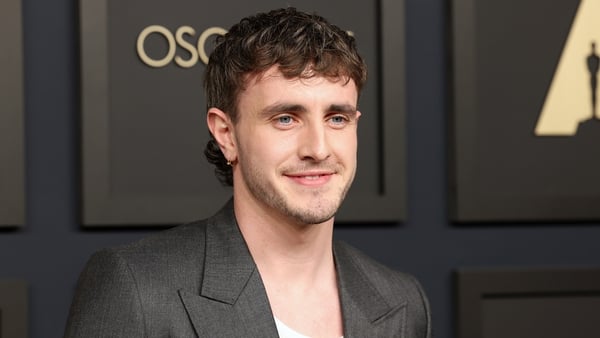 A quarter of all the nominated acting performances for the Oscars are by Irish people, including former Kildare footballer and sausage fan Paul Mescal