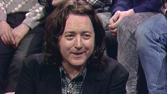 Rory Gallagher on 'Borderline' (1988)
