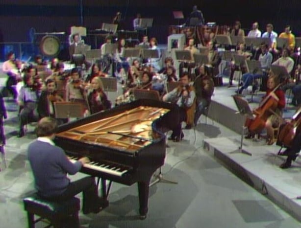 Colman Pearse and the RTÉ Symphony Orchestra on 'The Making of Music' (1978)