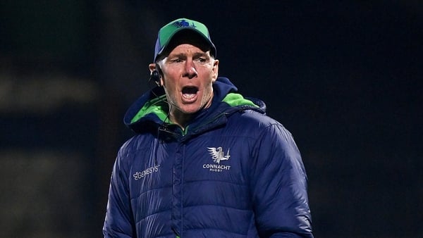 Andy Friend joined Connacht in 2018
