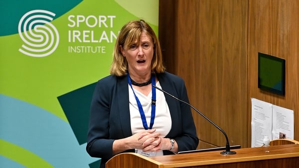 Sport Ireland CEO Una May