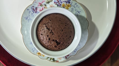 Kevin Dundon's recipe for the lightest chocolate fondant