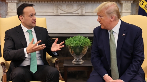 Taoiseach Leo Varadkar will once again visit Washington for the traditional visit to the White House on St Patrick's Day