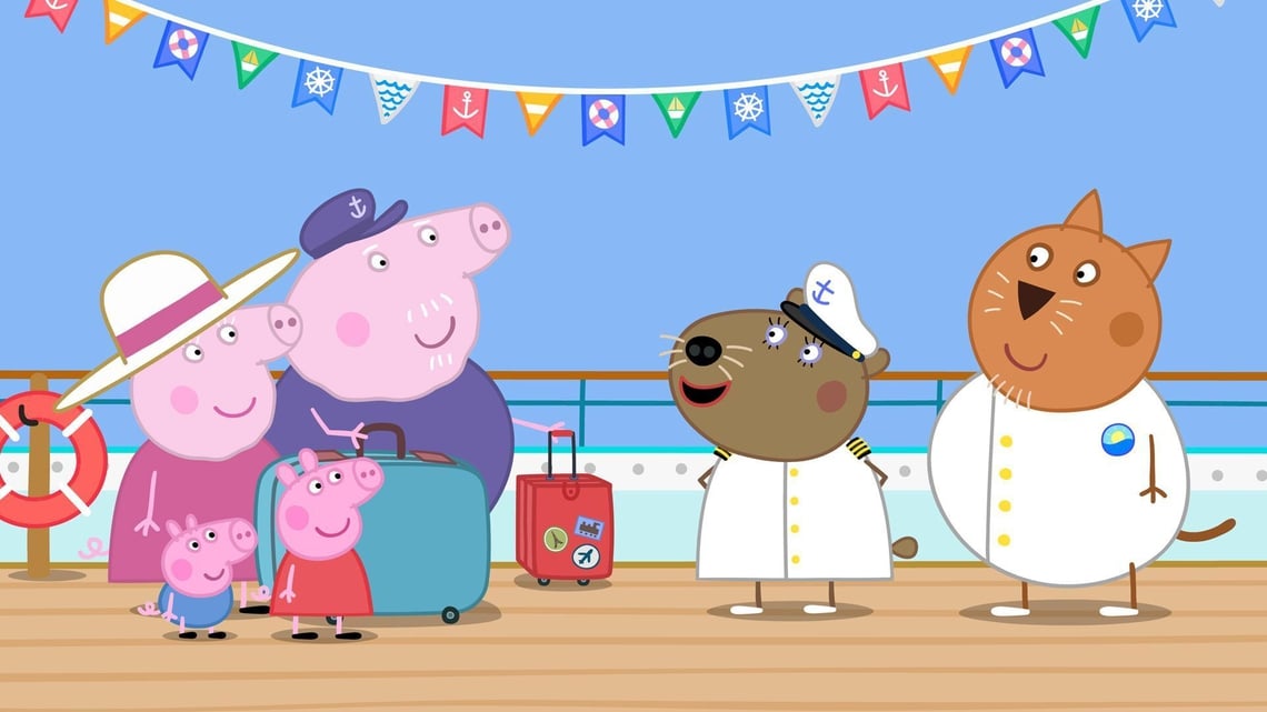 Peppa Pig: Captain Daddy Dog - Read Aloud 