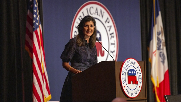 Nikki Haley is in the running for the White House