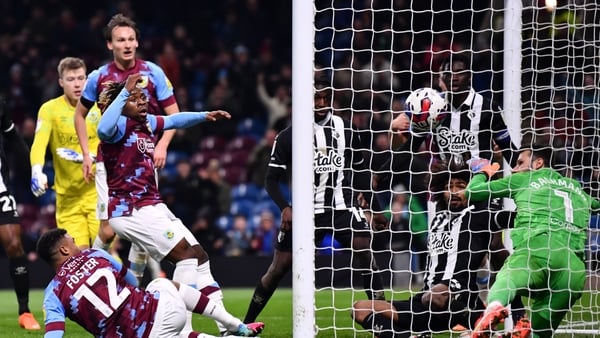 Burnley could be promoted and not allowed to sign any new players