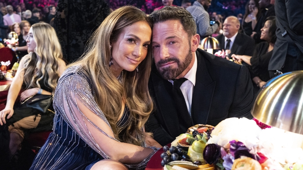 Jennifer Lopez and Ben Affleck - The Hollywood power couple revealed their custom designs in a post shared on Lopez's Instagram page on Tuesday