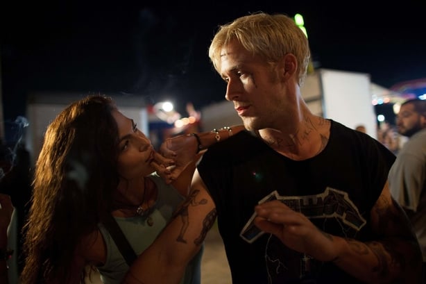 Gosling and Mandes in Romina