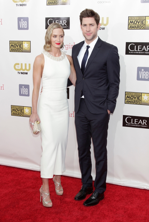 Emily Blunt and John Krasinski