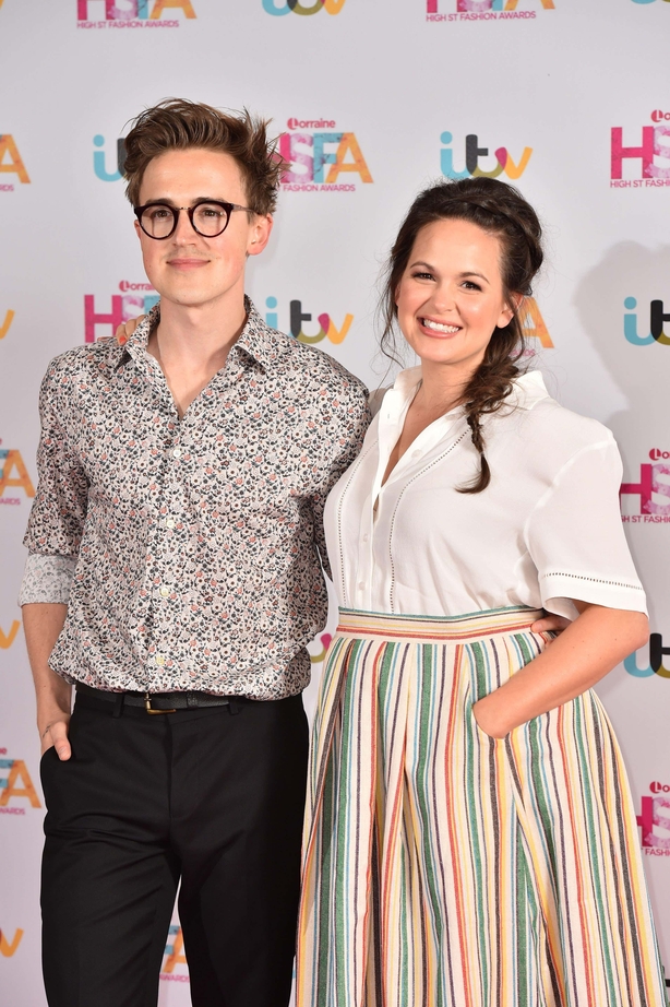 Tom and Gi Fletcher