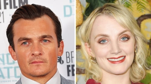 Rupert Friend and Evanna Lynch - Due to begin filming James & Lucia in Italy in April