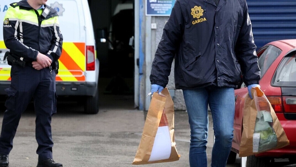 The cocaine was found at a premises on the Long Mile Road (Pic: RollingNews.ie)