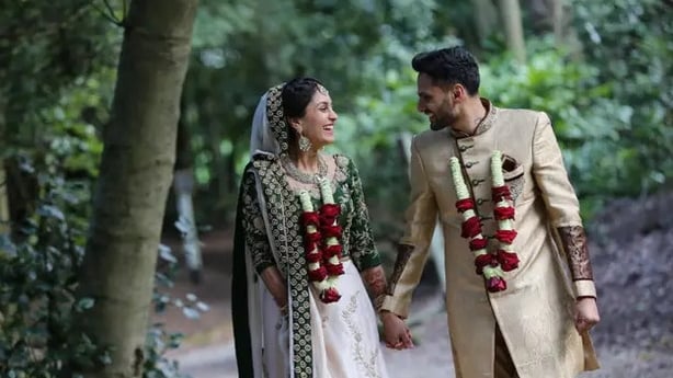 Jay Shetty says his wife is his guru (Jay Shetty/PA)