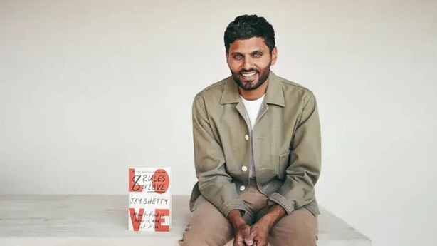 Jay Shetty has a new book 8 Rules Of Love (Harper Collins/PA)