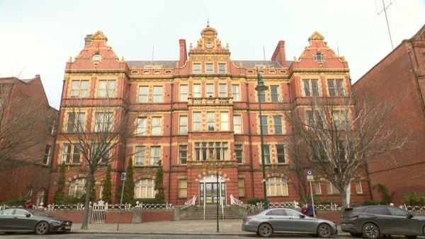 Royal City of Dublin Hospital on Baggot Street was on the original list of buildings considered