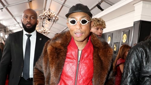 Louis Vuitton happy to welcome Pharrell Williams to menswear