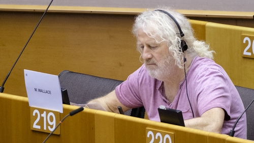 Mick Wallace said he had rectified the issue