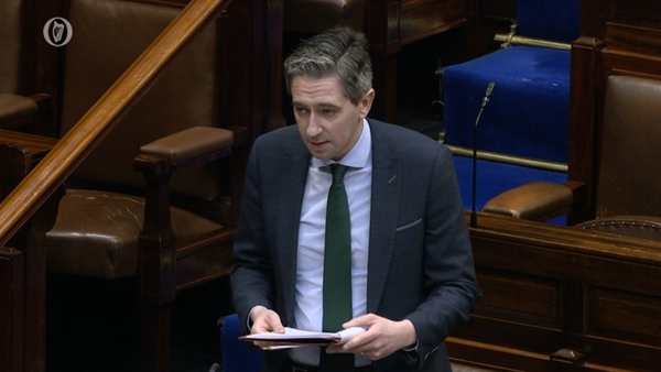 Simon Harris said he is concerned at the 'growing social acceptance of drug taking'