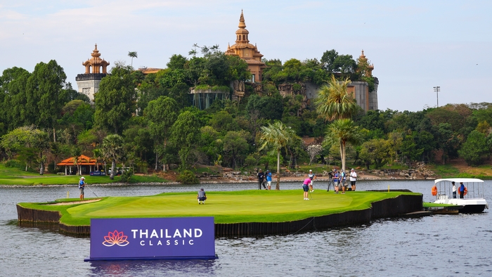 Valimaki and Simonsen share Thailand Classic lead