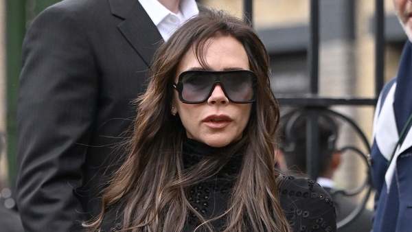 Victoria Beckham attends Vivienne Westwood memorial in London