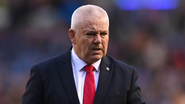 Warren Gatland said his job was to prepare the team for the England game