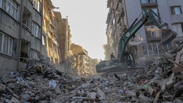 This month's earthquakes have killed more than 50,000 in Turkey and neighbouring Syria