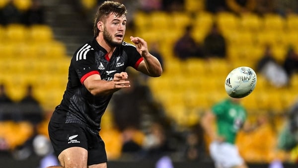 Alex Nankivell in action against an Ireland XV last summer