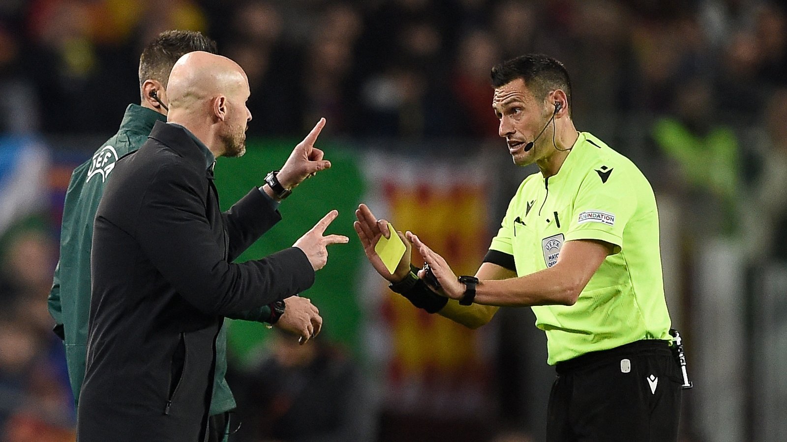 Ten Hag Referee got Rashford decision wrong