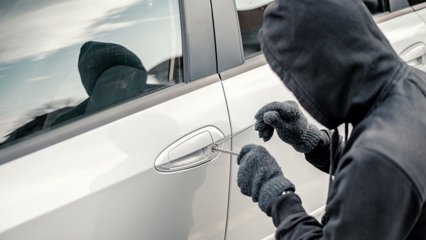 Gardaí said the figures are being driven by the theft of second-hand imported cars outside the European market (stock image)