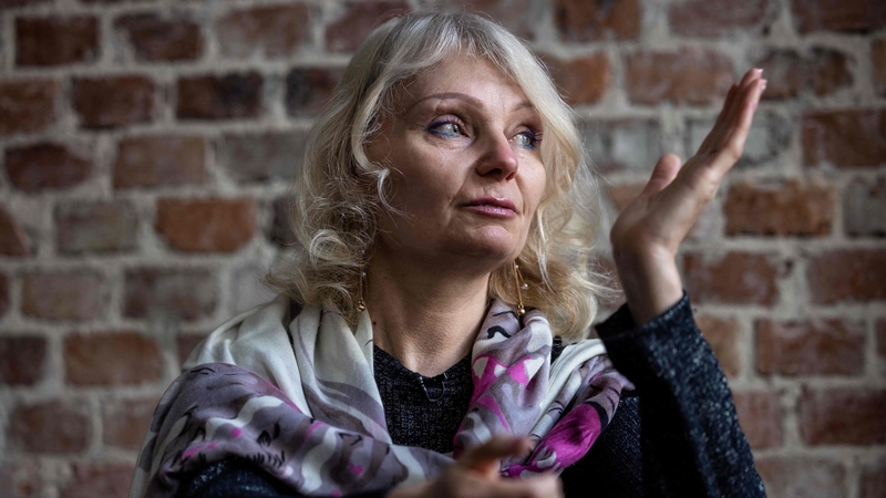 Olena Kurylo, Face Of Ukraine War, Recalls Invasion