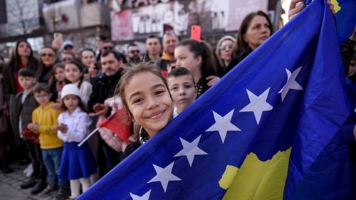 The prime minister of Kosovo declared unilateral independence from Serbia 15 years ago